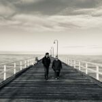 Magda Szubanski Instagram – Time with this gorgeous family is always the best time. I so treasure my conversations with @davidcampbell73 @lisaluckiest Two of the smartest people I know
Love you so much Betty, Billy, Leo
#family #chosenfamily #beach #pier #melbourne 
Ps I totally ripped off your b&w post of this pic!! 😈 😂😘❤️💕💖 St Kilda Beach