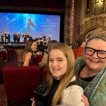 Magda Szubanski Instagram - Perfect goddaughter godmother night out With #Betty @lisacampbellcasting @davidcampbell73 @disneylittlemermaid What a fabulous film! We laughed we cried. It’s a classic already 🧜‍♀️❤️🌸🧜‍♀️ State Theatre
