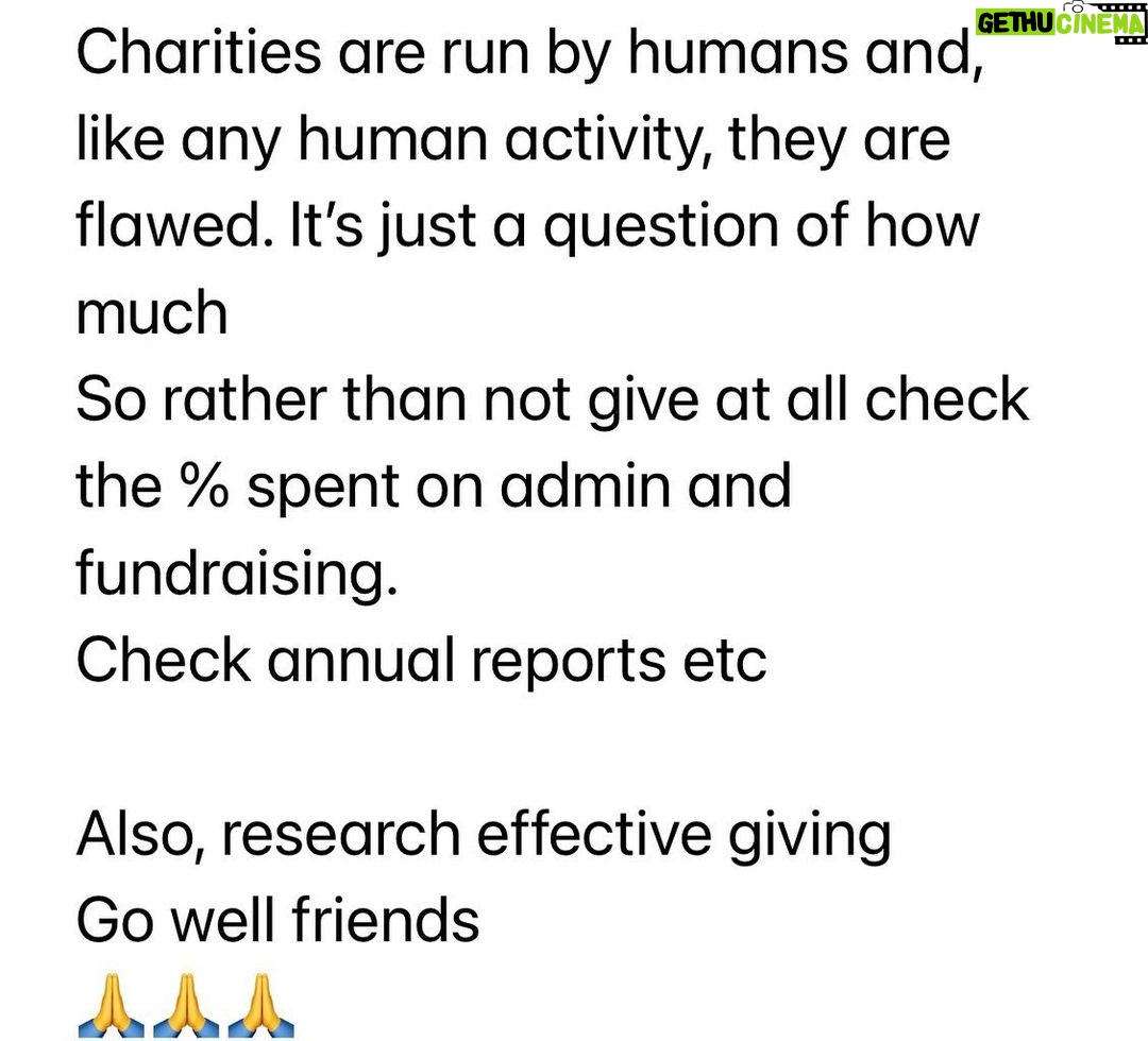 Magda Szubanski Instagram - My thoughts on disasters, charities and donations 🙏❤️🙏 'Without it, I wouldn't be where I am': Red Cross says 93 per cent of Black Summer donations allocated https://www.abc.net.au/news/2021-08-23/red-cross-allocates-93-percent-of-bushfire-donations/100394568