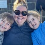 Magda Szubanski Instagram – Since #covid_19 my Betty and Billy time is more precious than ever. Love these little souls so much ❤️💕💖💜💚 #goddaughter #godmother #beach @davidcampbell73 @lisaluckiest