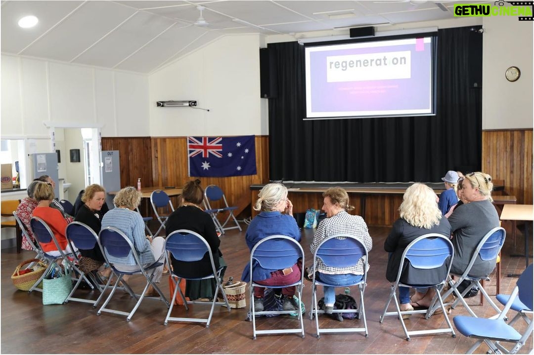 Magda Szubanski Instagram - Making art & making new friends. “Regeneration” long-term bushfire support team on Kangaroo Island for launch of the program there. Lots of terrific, heartfelt conversations & feedback for our return trips . Great work all! The Regeneration program is constantly evolving in response to specific needs of each community. Amazing, resilient folks. See you next time KI!! Back to Tumbarumba for follow up soon!! #traumainformed #arts Thanks to all who donated to @willconnolly__ and my fundraiser which is what has allowed all this to happen. 🙏❤️🙌 Find out more or donate see link in bio @centrecreativehealth @hospitalresearch Photo credit: Daniel Clarke, Ninti Media 🙏