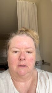 Magda Szubanski Instagram - The grief thing. I miss you Ruthy. In Florence, looking at all the beauty and thinking of you. I feel your presence. Sending love to all those who are grieving ❤️