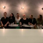 Magda Szubanski Instagram - Yet more evidence that @natashastottdespoja @hannahkentwrites @pohlingyeow and Kristen #cantkeepastraightface Superb night at Acacia Henley Beach with some of the absolute bestest women in the world 🌍 ps Poh is THE WORST!! Hopeless Thanks for your amazing hospitality and generosity @natashastottdespoja Love ya!! 🙏😘❤️🙌 Henley Beach, South Australia, Australia