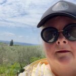 Magda Szubanski Instagram - Magda doth not live by bread prosciutto and cheese alone!! I do love Rustic Tuscan cuisine. But give me an iceberg lettuce!! Stat!! 🥬❤️🇮🇹🥬