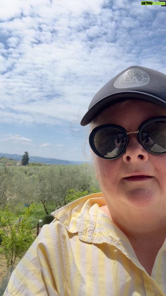 Magda Szubanski Instagram - Magda doth not live by bread prosciutto and cheese alone!! I do love Rustic Tuscan cuisine. But give me an iceberg lettuce!! Stat!! 🥬❤️🇮🇹🥬
