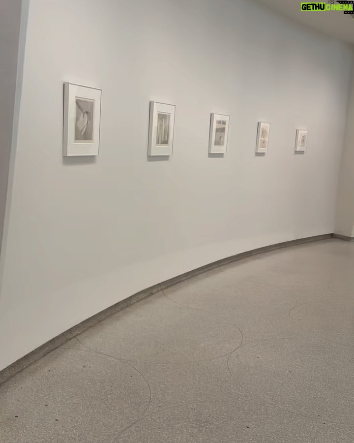 Magda Szubanski Instagram - The Art of Art Seeing. There is a right way and a wrong way to do museuming. This ๐is the right way. I know. I studied Art History #guggeneheim with my darling friend @johjarvismeditations