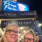 Magda Szubanski Instagram - DO NOT MISS THIS PLAY!!! I’m NYC to see Prima Facie written by my mate Aussie playwright and all round frickin genius @suziemillerwriter and starring @jodiemcomer who is, quite simply, a once in a generation talent. Utterly flawless. Rave reviews. Standing ovation. And at the end, the woman next to me - a total stranger - and I, turned to one another and, with tears streaming down our faces, hugged wordlessly. Thank you Suzie and Jodie - you are baring your souls and opening the eyes of the world to the truth. That is what great art does 🙏🙌❤️ from me and me best mate Kristen (and hi to lovely Jules from Illinois - my hugging partner 🤗)