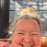 Magda Szubanski Instagram - A Sunday poem for you…”I’m Still Here” 🩵🐘🥰🌸 ps the elephant is my spirit animal. Along with the Tapir - we wear the same big white undies and have the same dainty feet. If you ever seen a Tapir you’ll know what I mean