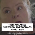 Magda Szubanski Instagram - A world first 😯👓 #NationalHealthCheck Stream from Tuesday 1 November 8.30pm on ABC iview and ABC TV. #JunkFood #Health #ArtificialIntelligence