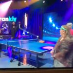 Magda Szubanski Instagram - Eastern European/assassin/father/tennis coach = a pretty killer backhand smash! If I do say so myself 😂🎾💥 Me ole Dad would be so proud. Miss you Pa ❤️