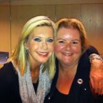 Magda Szubanski Instagram - Happier times with Olivia. Rest In Peace beautiful angel! I know wherever you are you are surrounded by family and love and delicious organic food and free roaming animals ❤️🌺🌻🐴🐶🦋💕