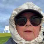 Magda Szubanski Instagram - #fuckinoodenough 62 yo and still #runningupthathill some thoughts re trying to reframe my attitude to #exercise my #body #pain #pleasure and having an Eastern European Father Tennis Coach/Assassin He was no Demir Dokić but he was a hard arse Trying to rid myself of war and Protestant work ethic models to the body and what it’s meant to do Apologies for shitty audio. And look at that dog run circles round his owner! Literally! The dog doesn’t have to second guess himself or listen to inspirational podcasts!! 😂 🐶 #dog