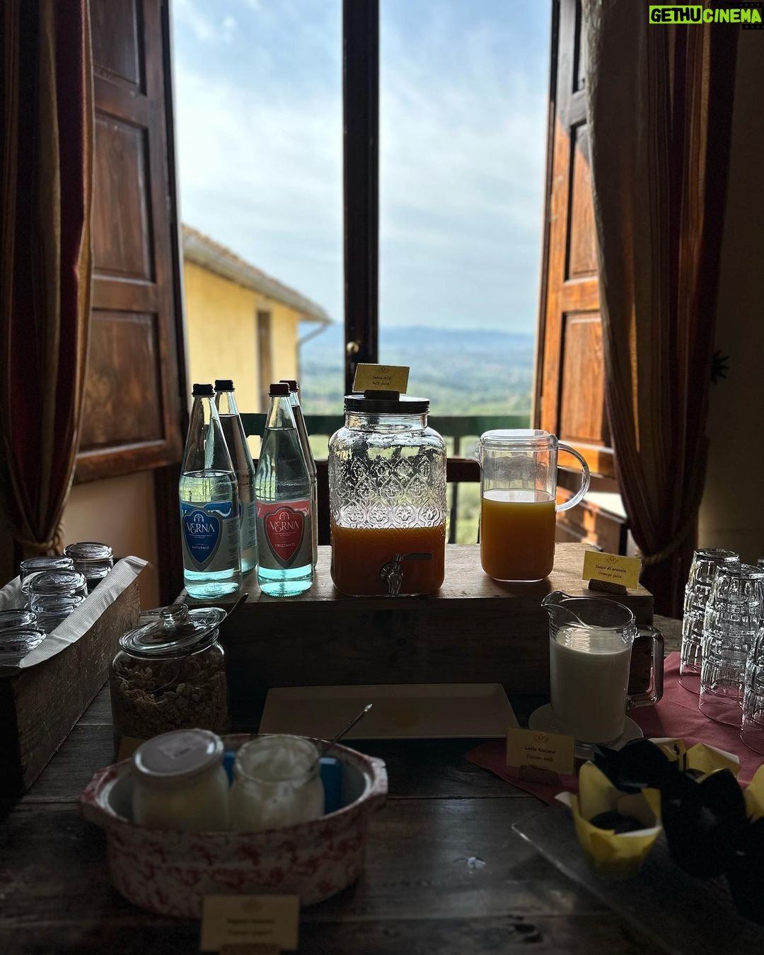 Magda Szubanski Instagram - Birds and bells and bees. Agriturismo in Italia Please enjoy 🐦⬛🔔🐝❤️🇮🇹