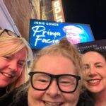 Magda Szubanski Instagram - DO NOT MISS THIS PLAY!!! I’m NYC to see Prima Facie written by my mate Aussie playwright and all round frickin genius @suziemillerwriter and starring @jodiemcomer who is, quite simply, a once in a generation talent. Utterly flawless. Rave reviews. Standing ovation. And at the end, the woman next to me - a total stranger - and I, turned to one another and, with tears streaming down our faces, hugged wordlessly. Thank you Suzie and Jodie - you are baring your souls and opening the eyes of the world to the truth. That is what great art does 🙏🙌❤️ from me and me best mate Kristen (and hi to lovely Jules from Illinois - my hugging partner 🤗)