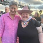 Magda Szubanski Instagram - 🏳️‍🌈🌈💕What an amazing day with my goddaughter #Betty @lisaluckiest and friends !!! So proud of our community and what we have achieved. As @brunswickett said, we dedicate this walk to those in other countries who are not free or safe to live their lives openly - let alone March with #pride #worldpride #pridemonth #pride🌈 Thanks for your support and leadership @albomp @senatorpennywong Sydney, Australia