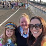 Magda Szubanski Instagram - 🏳️‍🌈🌈💕What an amazing day with my goddaughter #Betty @lisaluckiest and friends !!! So proud of our community and what we have achieved. As @brunswickett said, we dedicate this walk to those in other countries who are not free or safe to live their lives openly - let alone March with #pride #worldpride #pridemonth #pride🌈 Thanks for your support and leadership @albomp @senatorpennywong Sydney, Australia