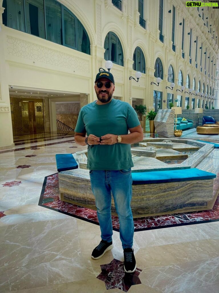 Magdy El Hawary Instagram - كان واحشني اوي الفندق ده ❤️‍🔥😅 the hotel galleria Jeddah, Saudi Arabia