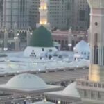 Magdy El Hawary Instagram - صلاة العيد من مسجد الرسول صلى الله عليه وسلم 🙏 المدينه المنوره مدينة رسول الله