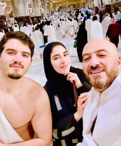 Magdy El Hawary Instagram - عمرة اول رجب اللهم تقبل 🙏🤍🤲