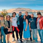 Magdy El Hawary Instagram - صباح جميل من رحلة #الاقصر_واسوان ♥️ قريباً مذاكرات 5 #دايماًعامر 👌