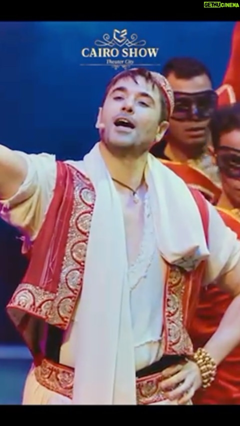 Magdy El Hawary Instagram - فكرين المسرحية ديه !! راجعة بكره 🤗 دعوتكم 🙏 #علاءالدين #CairoShow
