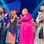 Magdy El Hawary Instagram - ولما نتكلم عن الحلاوة 😍 و عن ليلة حلوة 🤗يبقي لازم تكون فيها الحلوة #انغام🤗 ♥️♥️ نورتينا ياغالية 😘 #ياما_في_الجراب_ياحاوي #cairoshow