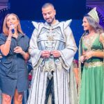 Magdy El Hawary Instagram - ولما نتكلم عن الحلاوة 😍 و عن ليلة حلوة 🤗يبقي لازم تكون فيها الحلوة #انغام🤗 ♥️♥️ نورتينا ياغالية 😘 #ياما_في_الجراب_ياحاوي #cairoshow