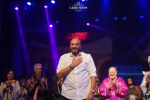 Magdy El Hawary Instagram - الحمدلله والشكرلله علي نعمة التوفيق والنجاح 🙏🤗💪👏
#ياما_في_الجراب_يا_حاوي🎭 
#cairoshow 
#مجدي_الهواري