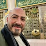 Magdy El Hawary Instagram - الحمدلله والشكرلله حنين وكريم ♥️ #العفو 🙏انا في جاه رسول الله 😍 #الروضة