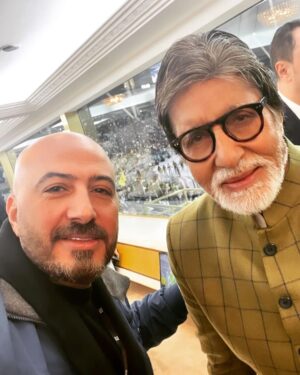Magdy El Hawary Instagram - اللي اتعلمنا منه يعني ايه فيلم musical 🎶 #اميتاب_باتشان 🤩❤️