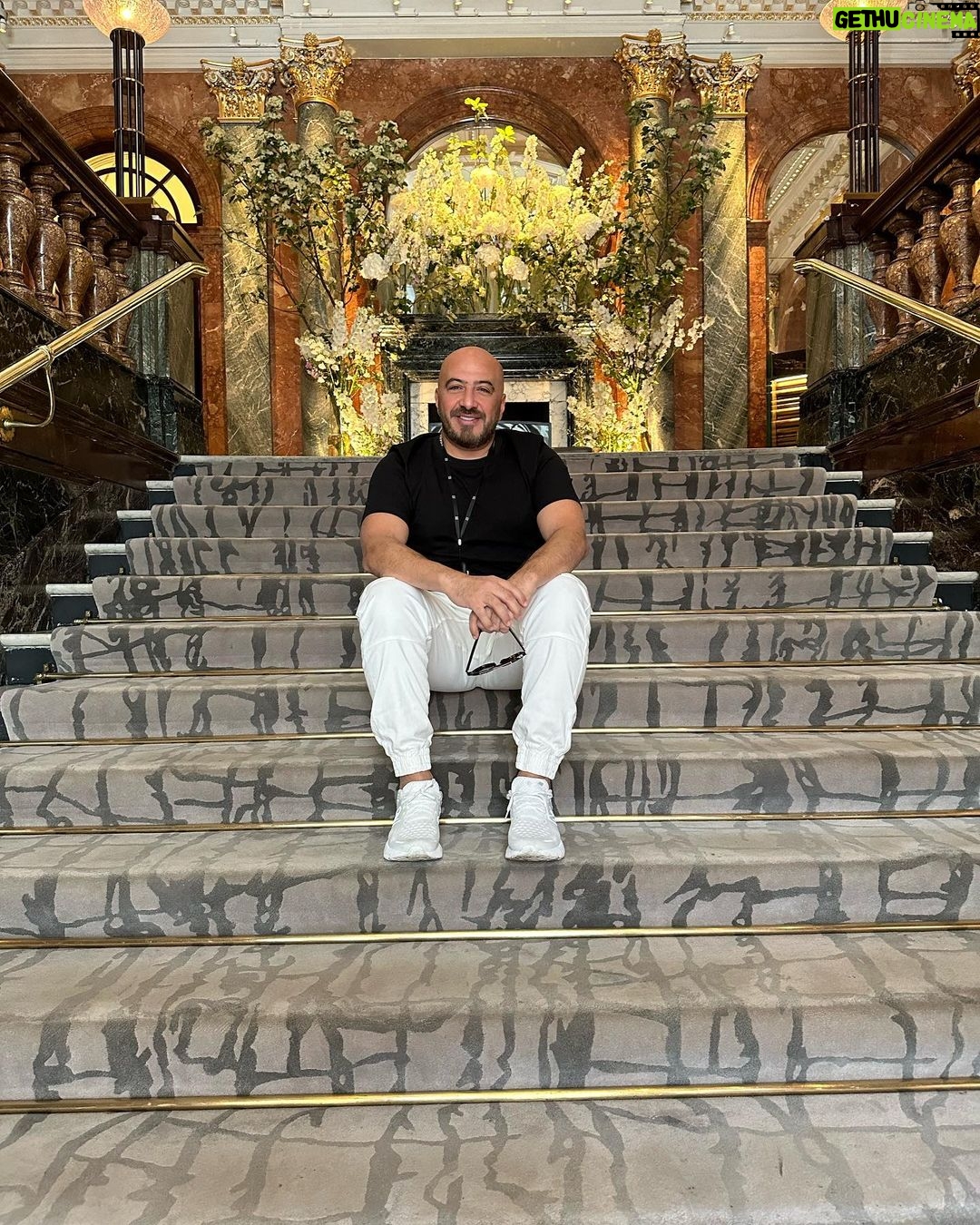 Magdy El Hawary Instagram - London / Manchester City 😍✌🏽 Manchester, United Kingdom