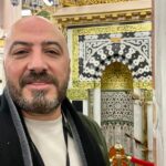 Magdy El Hawary Instagram - الحمدلله والشكرلله حنين وكريم ♥️ #العفو 🙏انا في جاه رسول الله 😍 #الروضة
