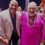 Magdy El Hawary Instagram - ورجع البوب تاني 🙏💪♥️ العظيم #يحي_الفخراني #ياما_في_الجراب_ياحاوي #CairoShow