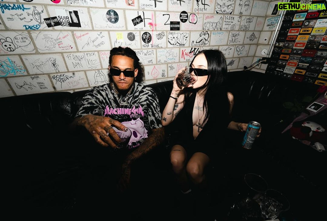 Maggie Lindemann Instagram - PARTYROCK!