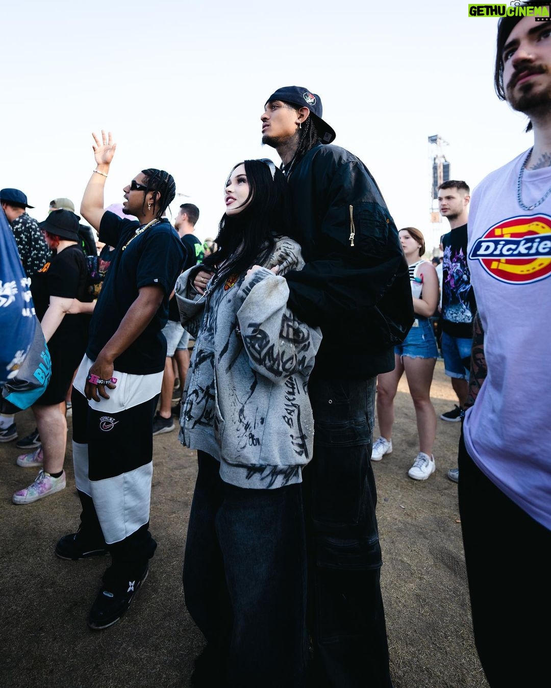 Maggie Lindemann Instagram - 🇩🇪🖤 Rock am Ring