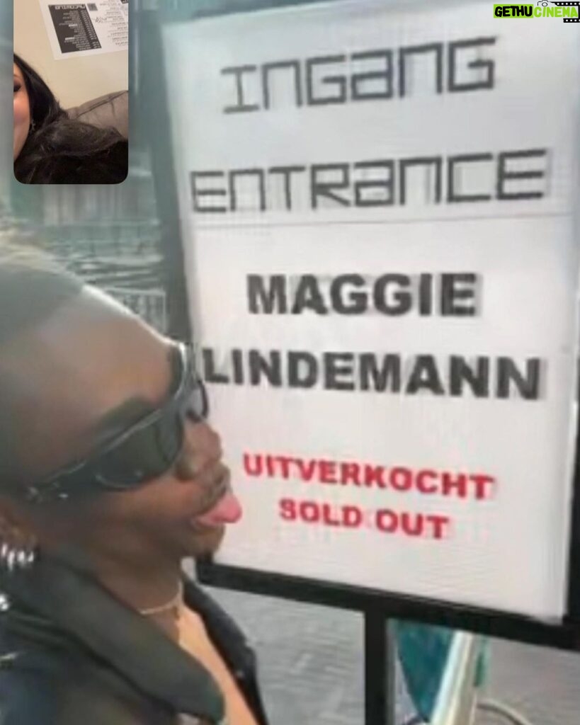 Maggie Lindemann Instagram - we’re almost done wtf!! AMSTERDAM! Amsterdam, Netherlands