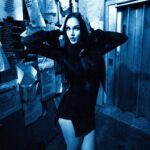 Maggie Lindemann Instagram - london ⚰️🖤 London, United Kingdom