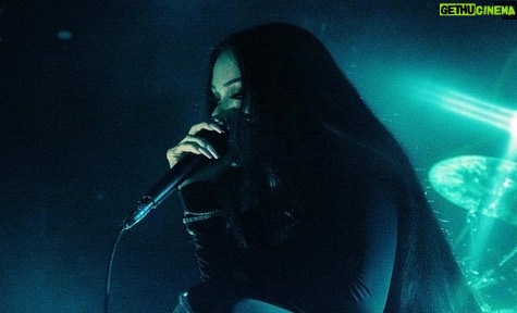 Maggie Lindemann Instagram - houston 🖤 Houston, Texas