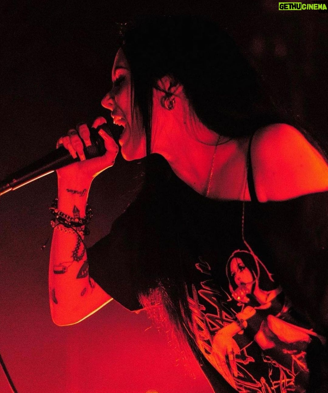 Maggie Lindemann Instagram - last show tn! see u soon 🧯 Atlanta, Georgia