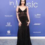 Maggie Lindemann Instagram - thank you for having me @billboard …🩸