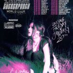 Maggie Lindemann Instagram - SUCKERPUNCH WORLD TOUR tickets on sale friday at 10am local on maggielindemann.com 🌎 sign up for the SWIXXZWORLD mailing list for early ticket access tomorrow!