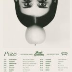 Maggie Lindemann Instagram - going back to the UK with @thisispvris ! tix in bio🫶🏻 (coming to the * marked dates)