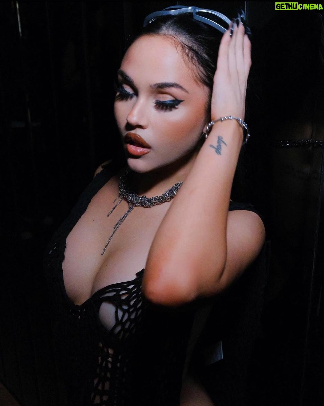 Maggie Lindemann Instagram - bitch, i’m nice!