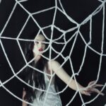 Maggie Lindemann Instagram - caught up🕸🕷