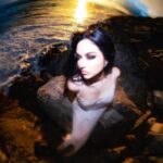 Maggie Lindemann Instagram - water energy ♋︎