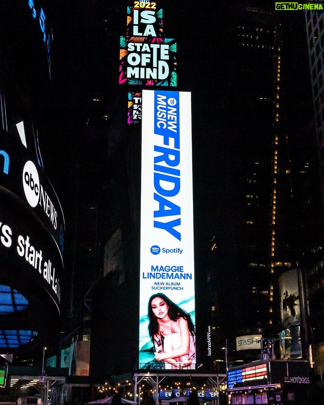 Maggie Lindemann Instagram - wtf wtf thank you @spotify i love uπ«π«Άπ»π€