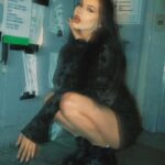 Maggie Lindemann Instagram - london ⚰️🖤 London, United Kingdom