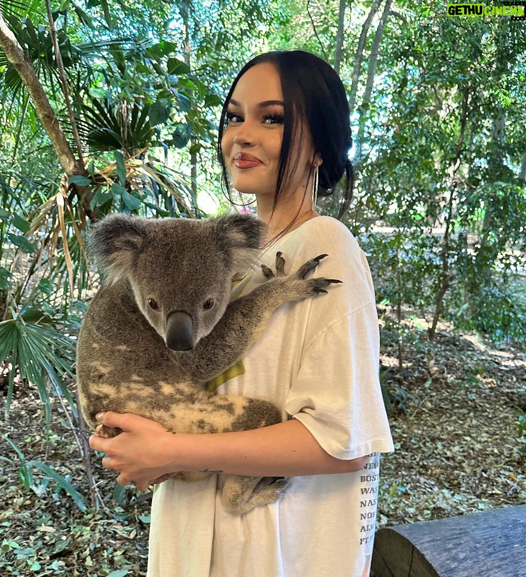 Maggie Lindemann Instagram - australia dump 🐨