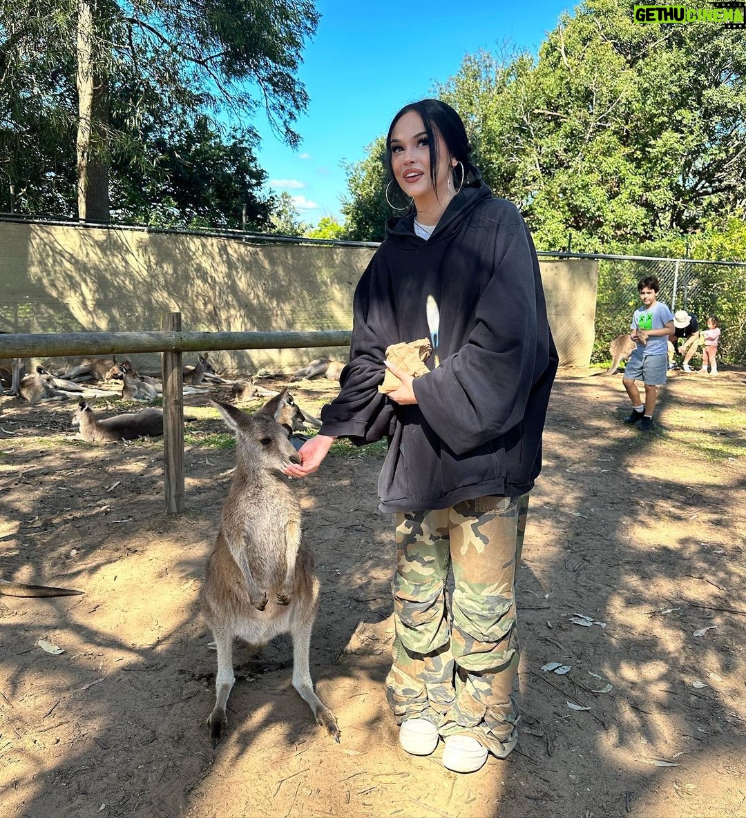 Maggie Lindemann Instagram - australia dump 🐨