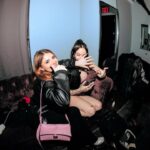 Maggie Lindemann Instagram - i cannot even begin to describe how grateful i feel to have been able to go on a headlining tour. i was scared to even go on this tour out of fear that has been instilled in me throughout my career. but we fuckin SOLD TF OUT. every single night i felt the love, you all are the best fans anyone could ever ask for, fr. you brought insane energy every single night. i would be absolutely nothing without u. i LOVE U. to my team and band, you made this tour so stress free and smooth. y’all brought so much positivity every day, even at 7 in the morning. i would not have been able to put on this show without any of you. thank you for all the work and time you guys put in. i seriously am so grateful and love u guys. thank you @morguemami for coming on tour with me and fuckin killing it every night. everyone loved you, including me, and the shows would not have been the same without u. can’t wait to see what you do next 🖤 i love you all, THANK U! australia we see u soon.